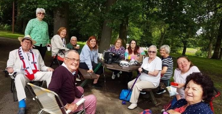 Breathe Easy Darlington picnic in the park image