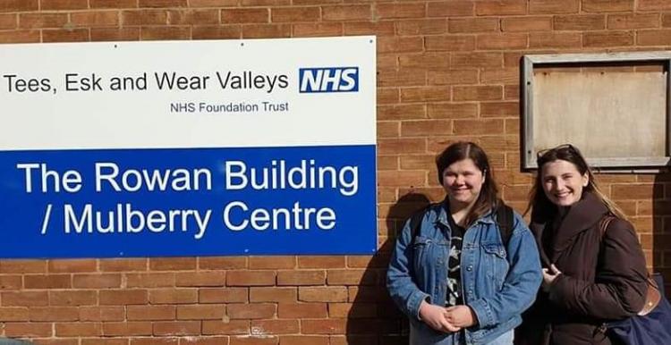 young volunteers visiting mental health services