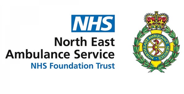 North East Ambulance Service logo