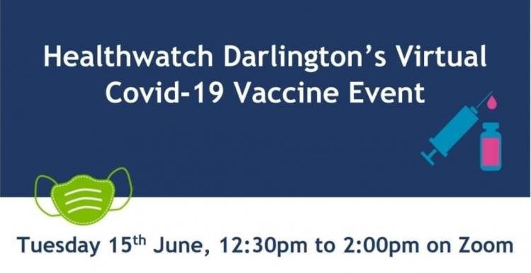 Virtual Covid 19 vaccine event image