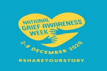 National Grief Awareness Week Logo